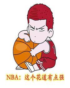 NBA:这个花道有点强 NBA:这个花道有点强
